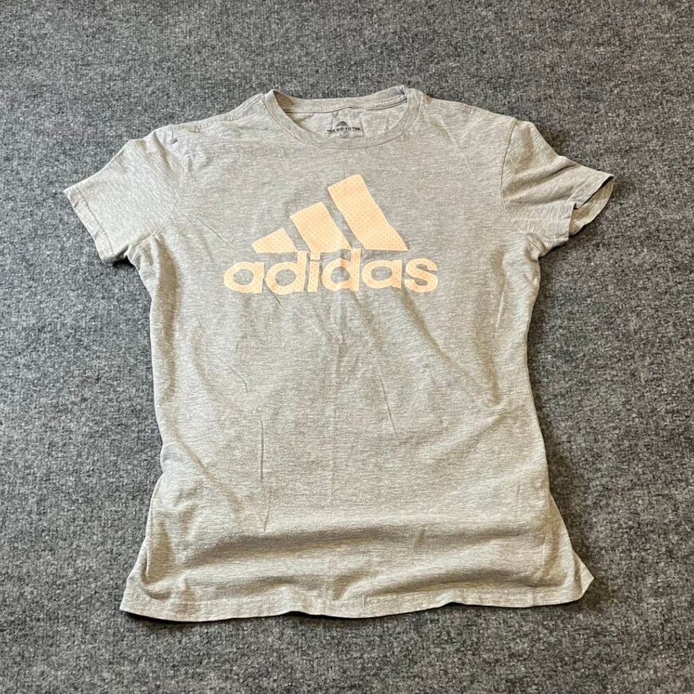 Adidas Women's Grey T-shirt